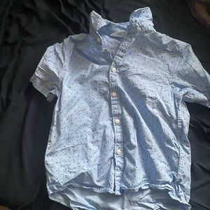 Super cute boys dress shirt from H & M. Only worn a few times.
